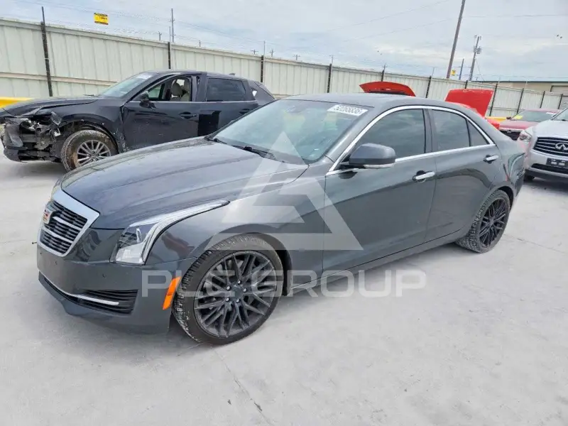 2016 Cadillac ATS фото