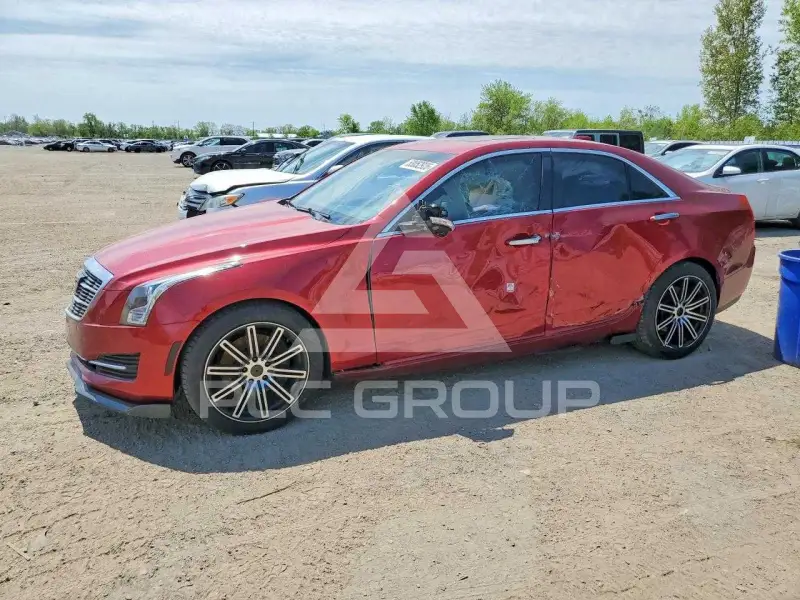 2016 Cadillac ATS фото