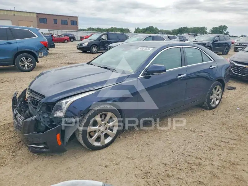 2016 Cadillac ATS photo