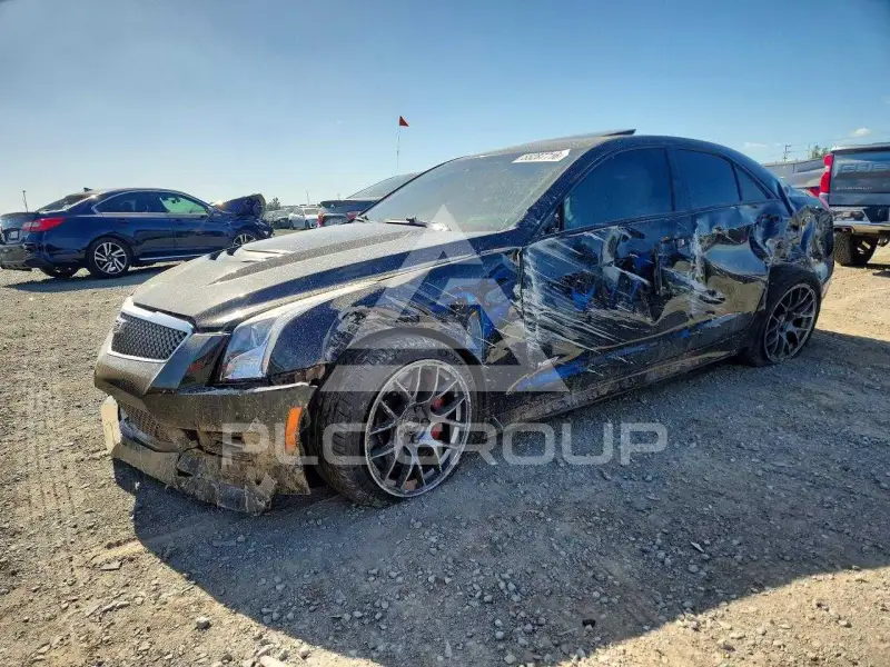 2016 Cadillac ATS фото