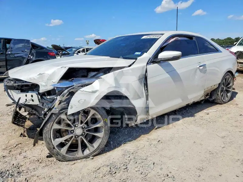 2016 Cadillac ATS фото