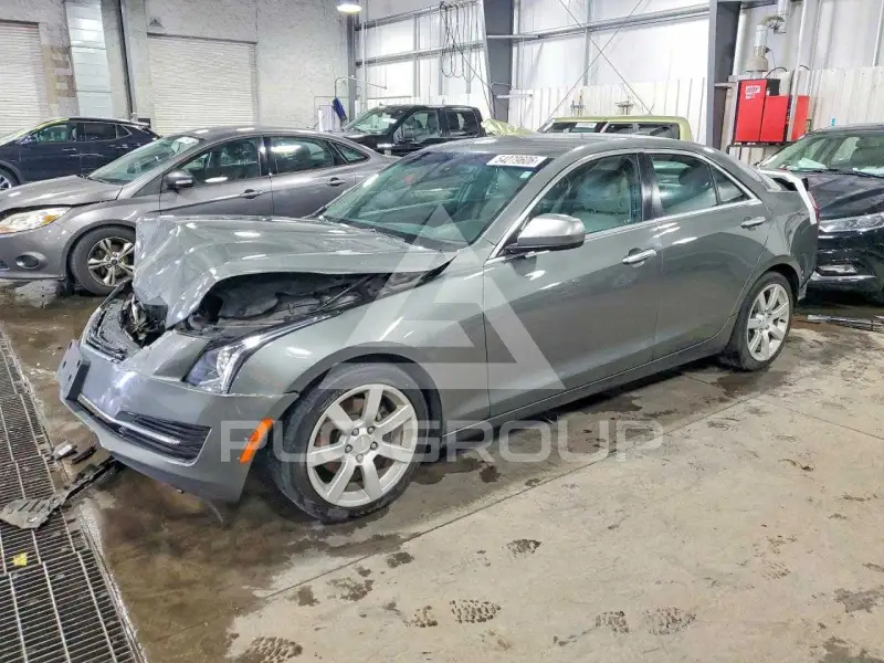 2016 Cadillac ATS фото