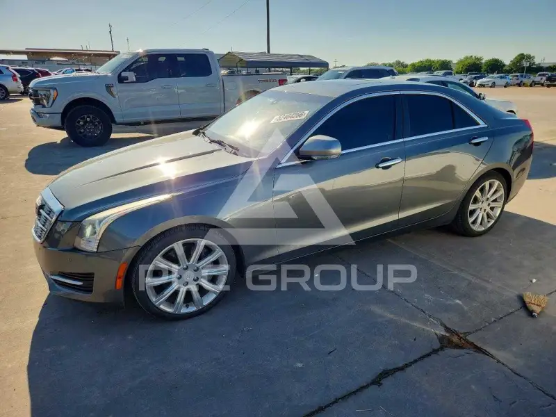 2016 Cadillac ATS фото