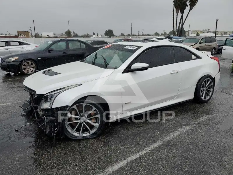 2016 Cadillac ATS фото