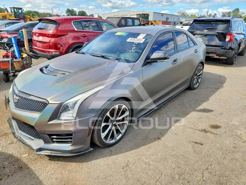 2016 Cadillac ATS фото