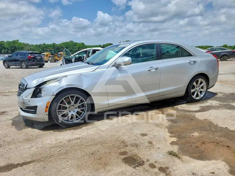 2016 Cadillac ATS фото