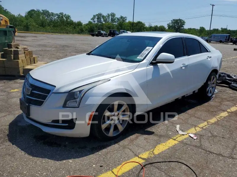 2016 Cadillac ATS фото