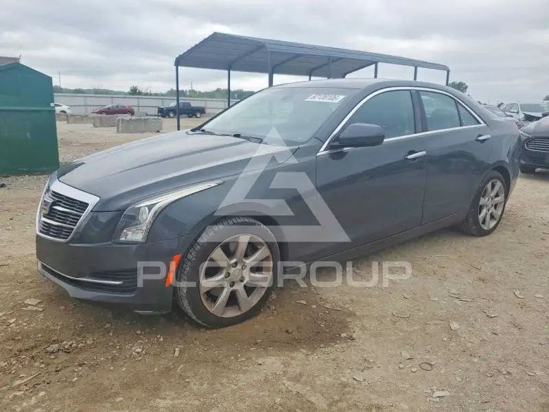 2016 Cadillac ATS фото