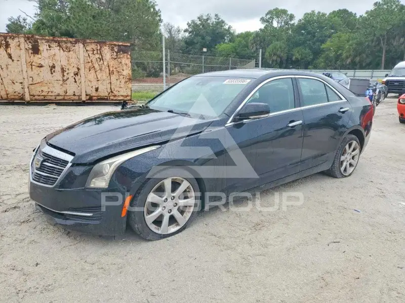 2016 Cadillac ATS фото