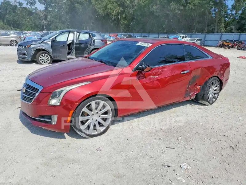 2016 Cadillac ATS фото