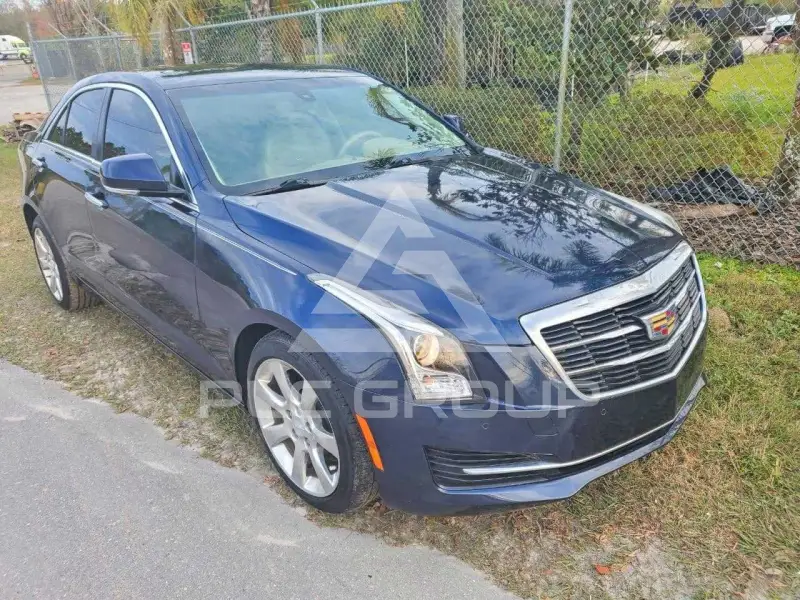2016 Cadillac ATS фото