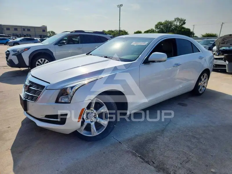 2016 Cadillac ATS фото