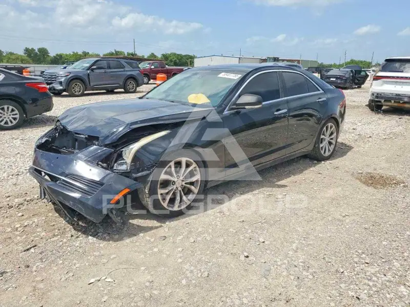 2016 Cadillac ATS photo