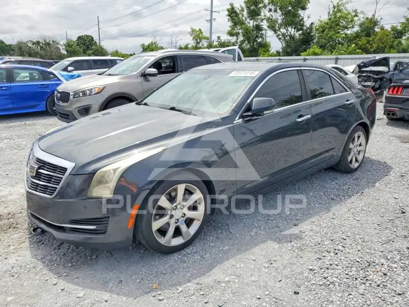 2016 Cadillac ATS фото