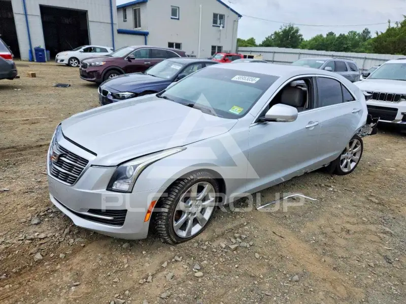 2016 Cadillac ATS фото