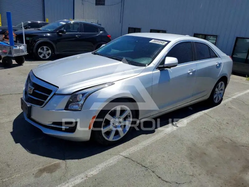 2016 Cadillac ATS фото