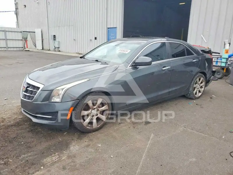 2016 Cadillac ATS фото