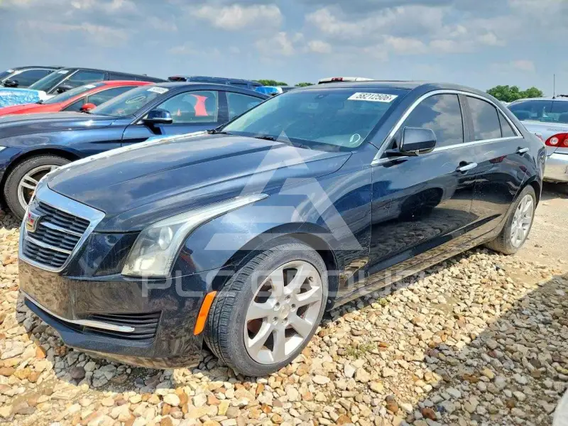 2016 Cadillac ATS фото
