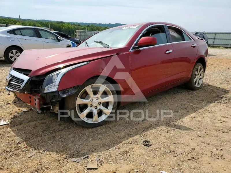 2016 Cadillac ATS фото