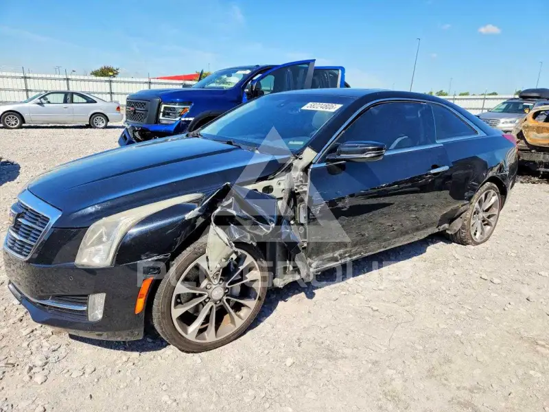 2016 Cadillac ATS фото