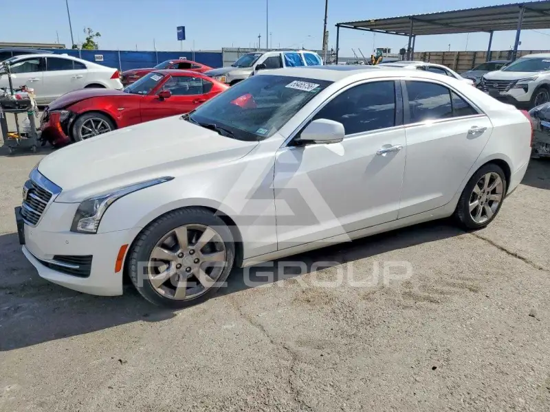 2016 Cadillac ATS фото
