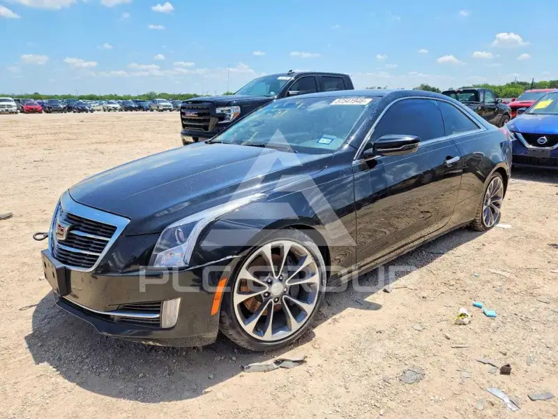2016 Cadillac ATS фото