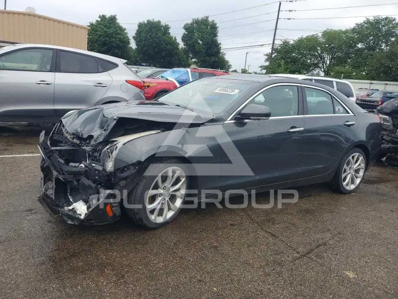2016 Cadillac ATS фото