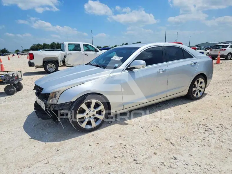 2016 Cadillac ATS фото