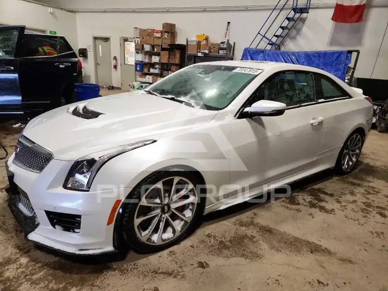 2016 Cadillac ATS фото
