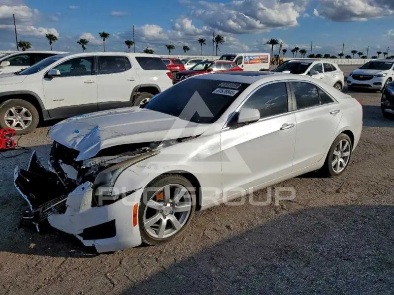 2016 Cadillac ATS фото