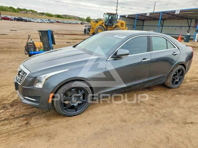 2016 Cadillac ATS фото