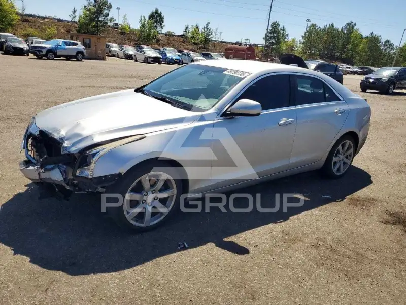 2016 Cadillac ATS photo