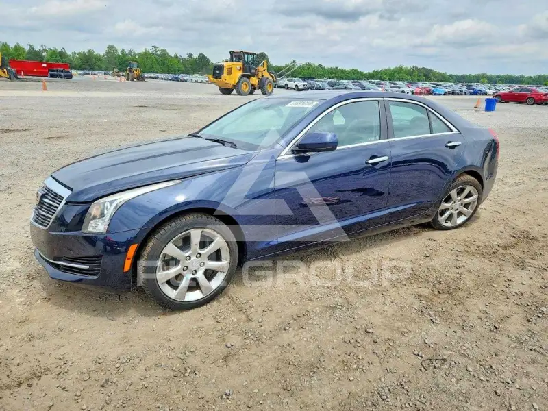 2016 Cadillac ATS фото