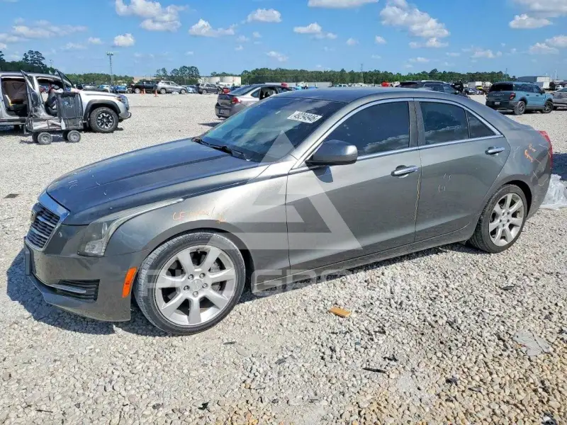 2016 Cadillac ATS photo