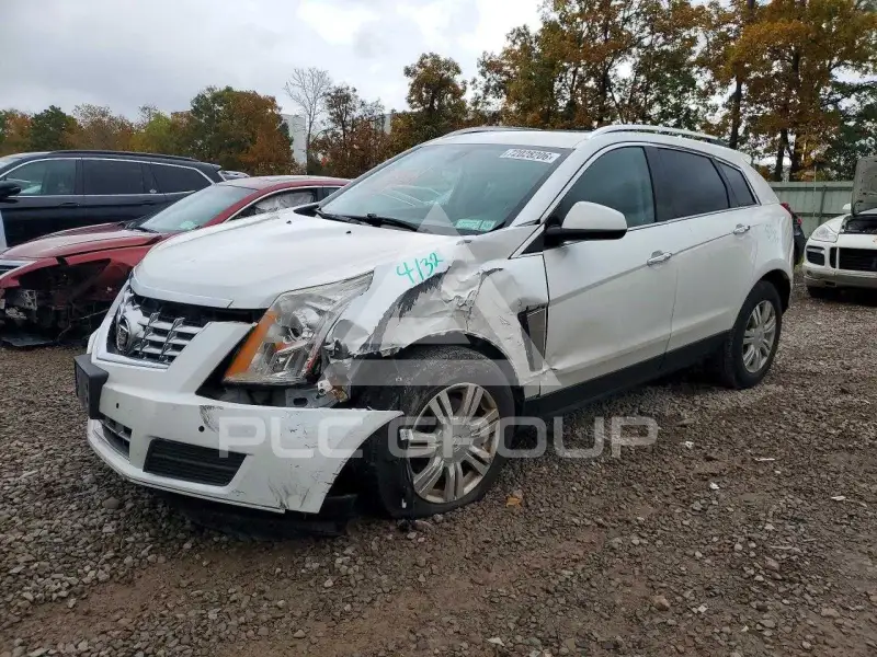 2016 Cadillac SRX фото
