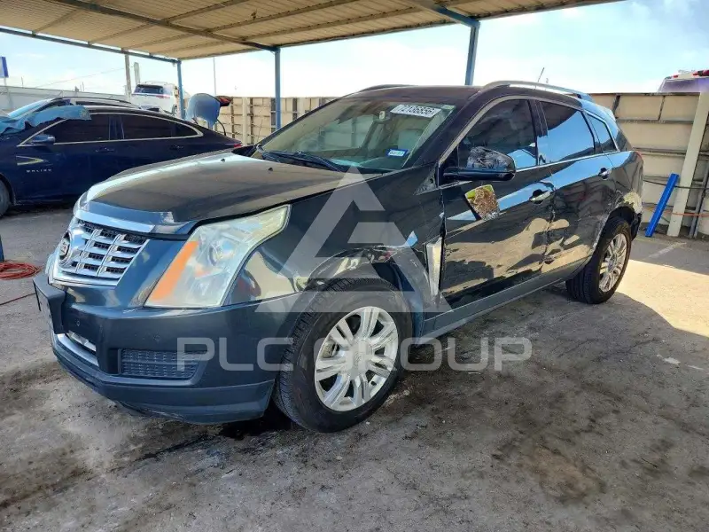 2016 Cadillac SRX фото