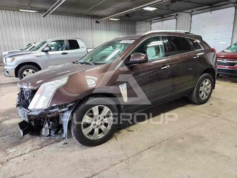 2016 Cadillac SRX фото
