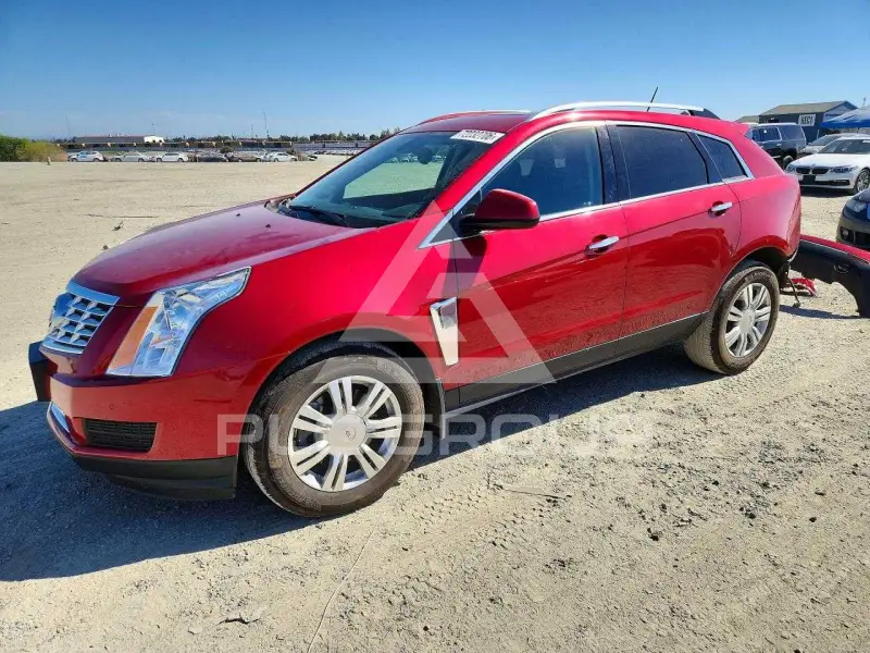 2016 Cadillac SRX фото