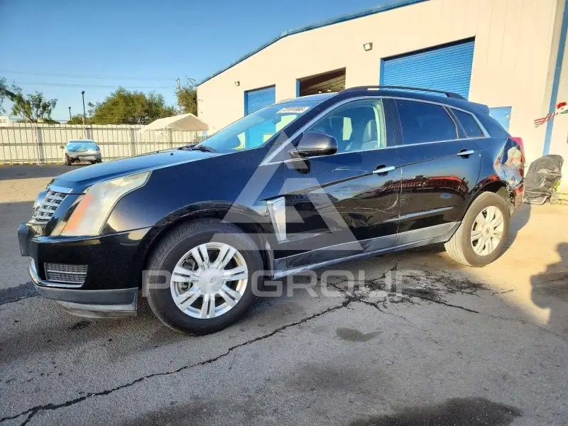 2016 Cadillac SRX фото