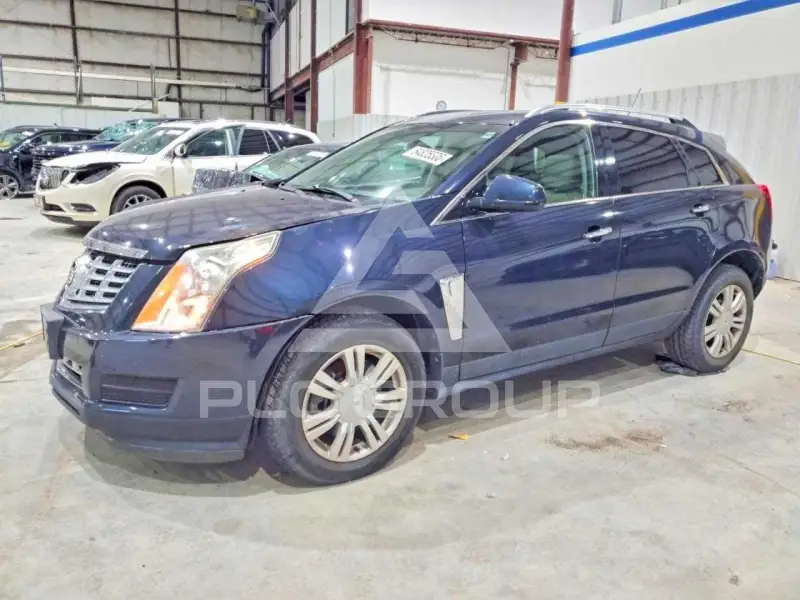 2016 Cadillac SRX фото