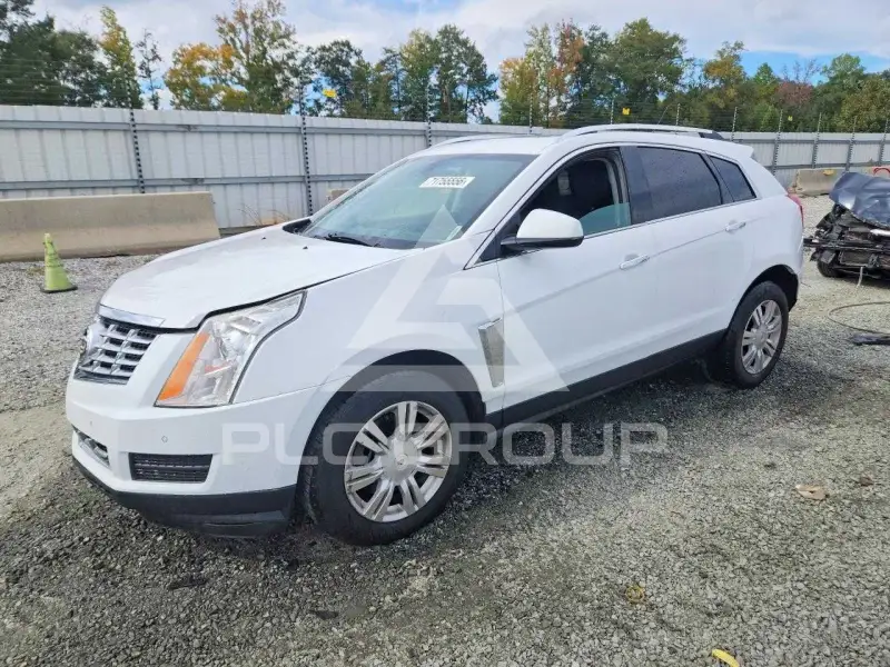 2016 Cadillac SRX фото