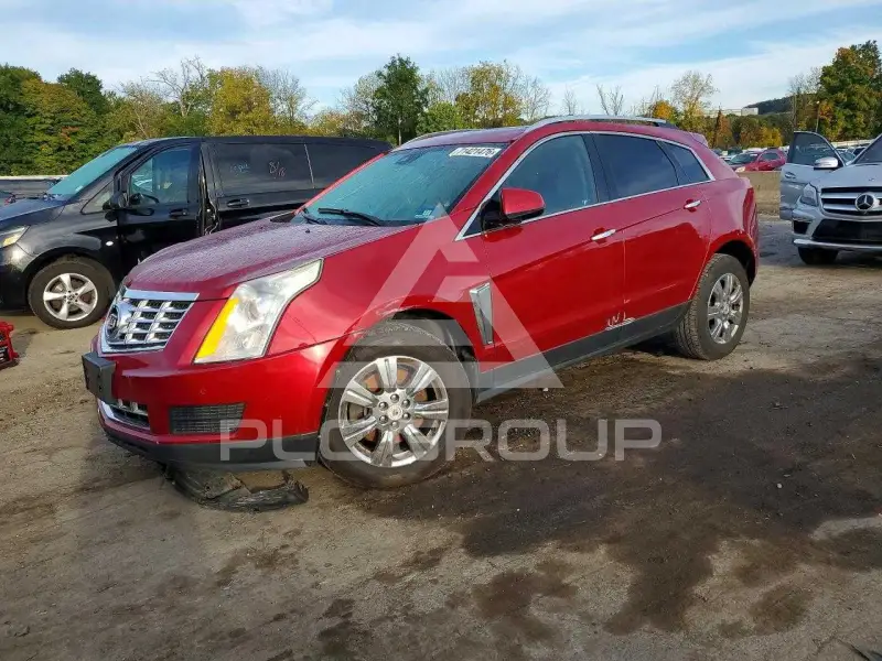2016 Cadillac SRX фото
