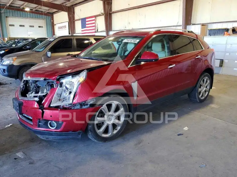 2016 Cadillac SRX фото