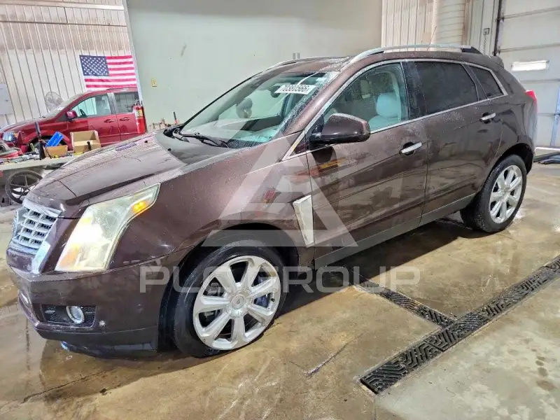 2016 Cadillac SRX фото