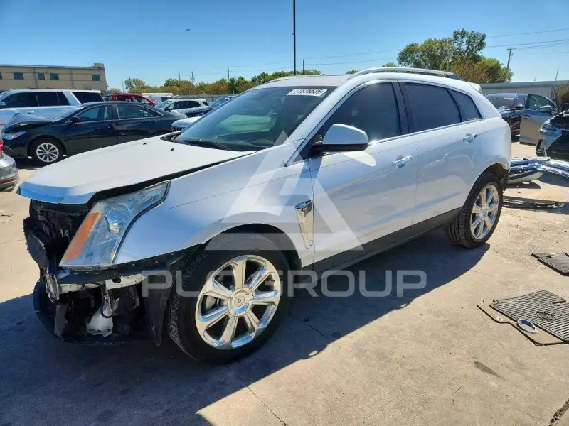 2016 Cadillac SRX фото