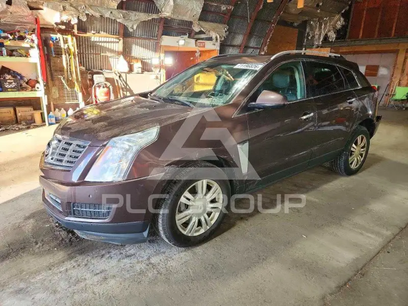 2016 Cadillac SRX фото