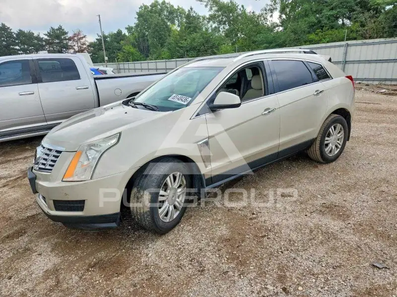 2016 Cadillac SRX фото