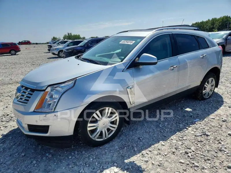 2016 Cadillac SRX photo