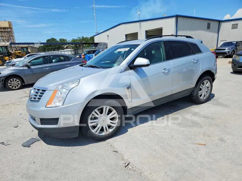 2016 Cadillac SRX фото