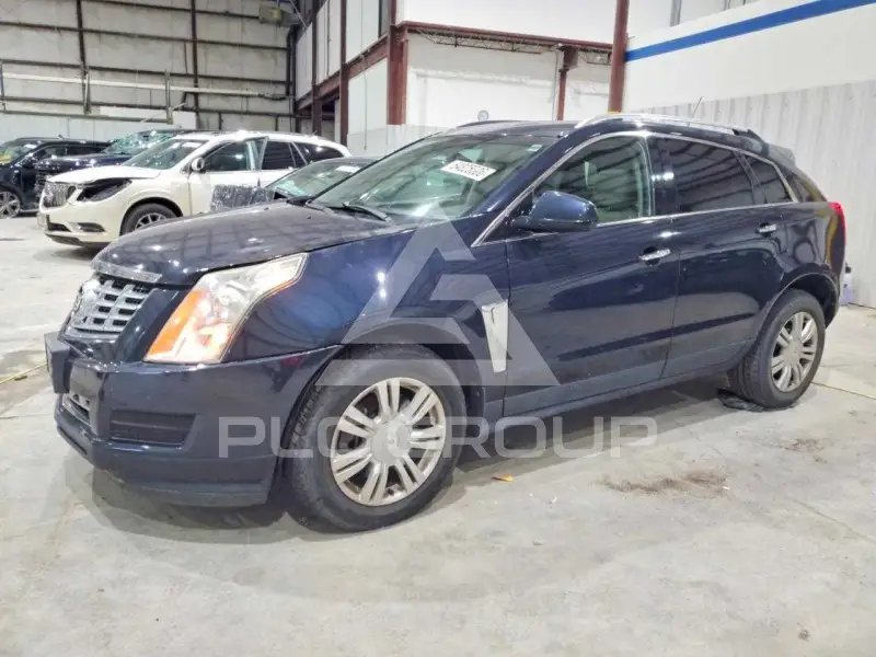 2016 Cadillac SRX фото